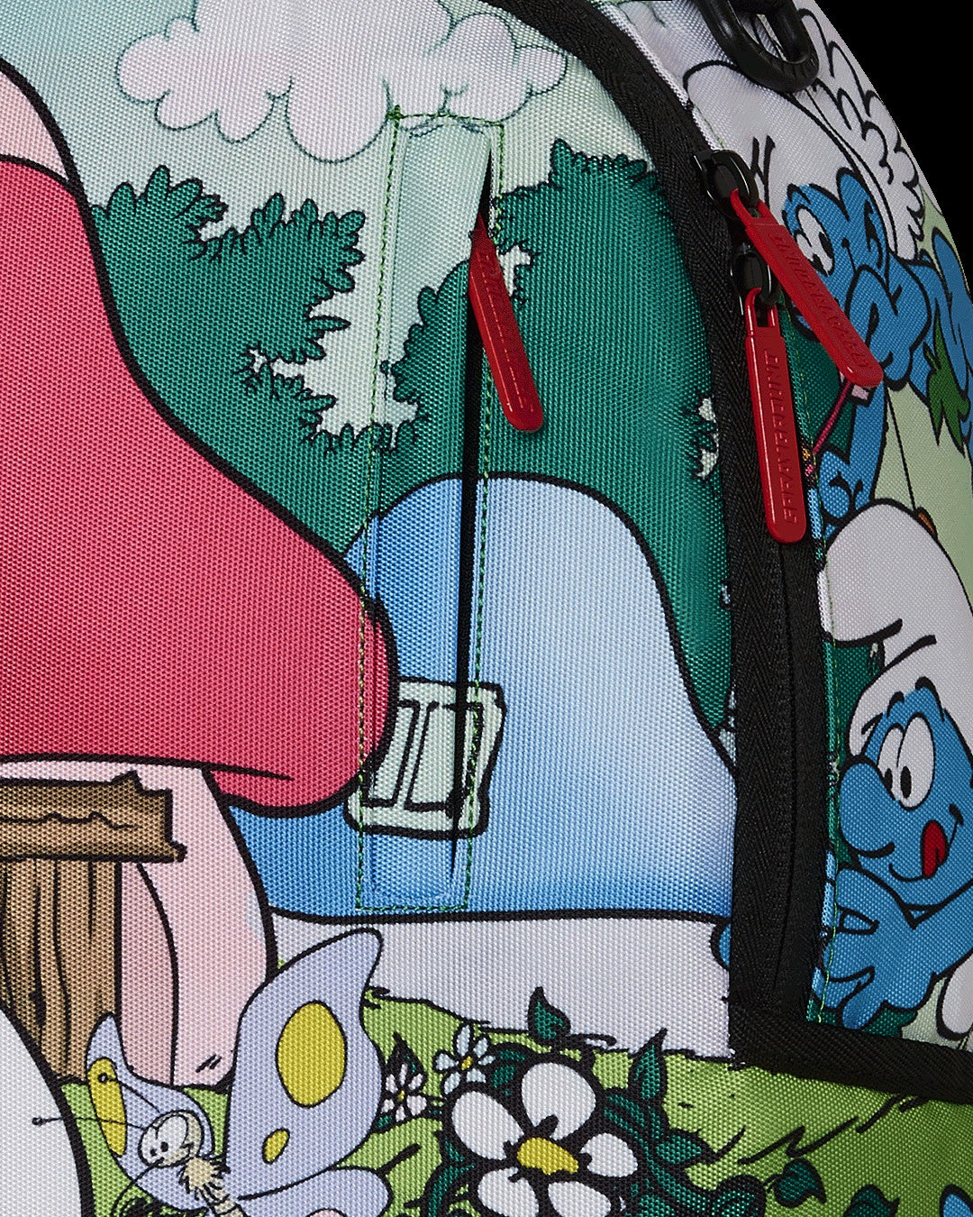 SMURFS IN THE GARDEN BACKPACK | Sprayground sale