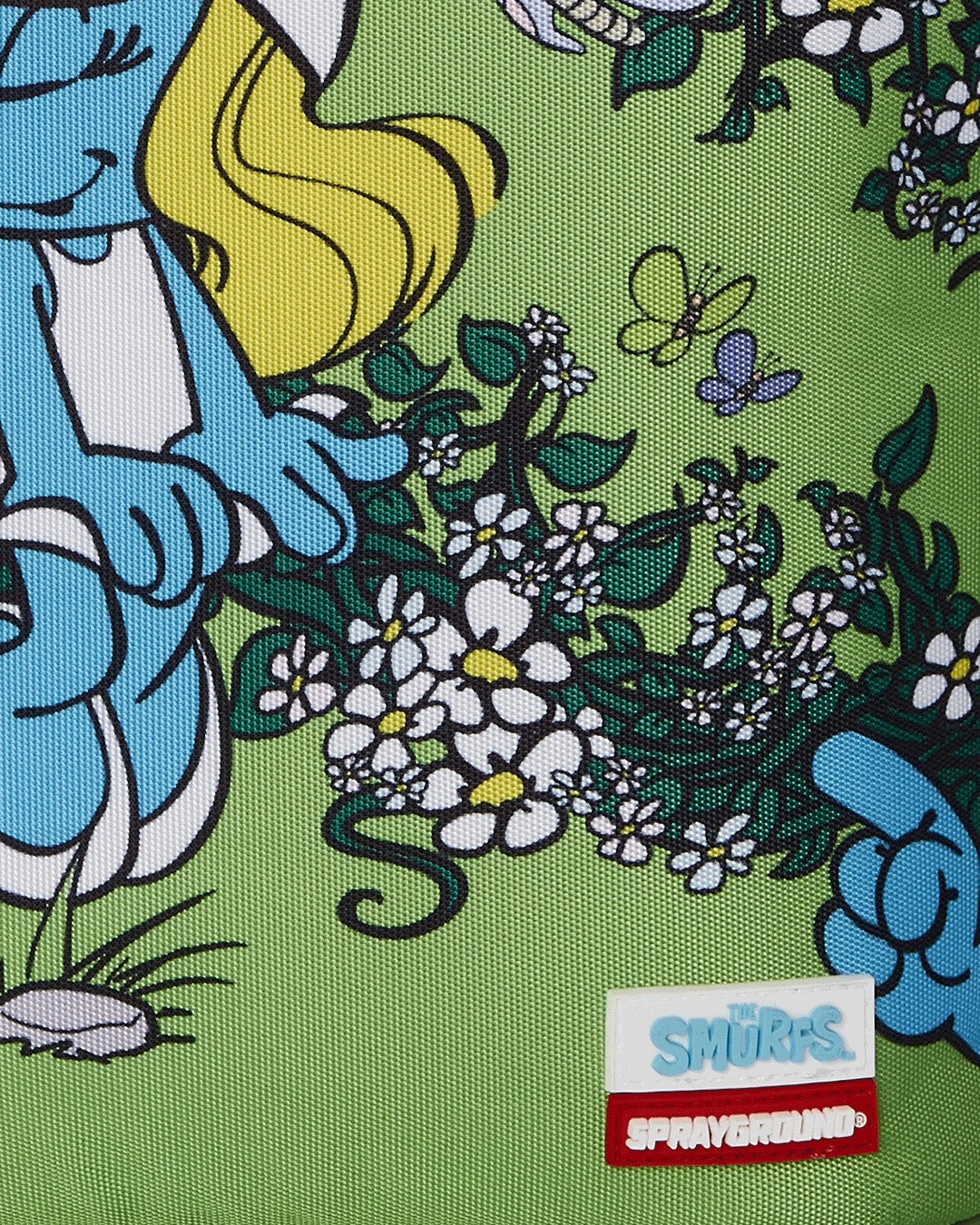 SMURFS IN THE GARDEN BACKPACK | Sprayground sale