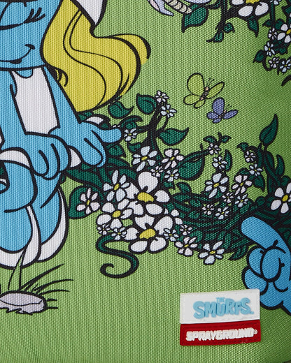 SMURFS IN THE GARDEN BACKPACK | Sprayground sale