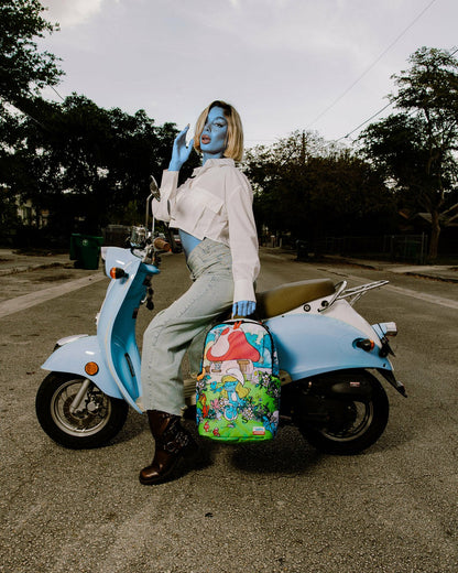 SMURFS IN THE GARDEN BACKPACK | Sprayground sale