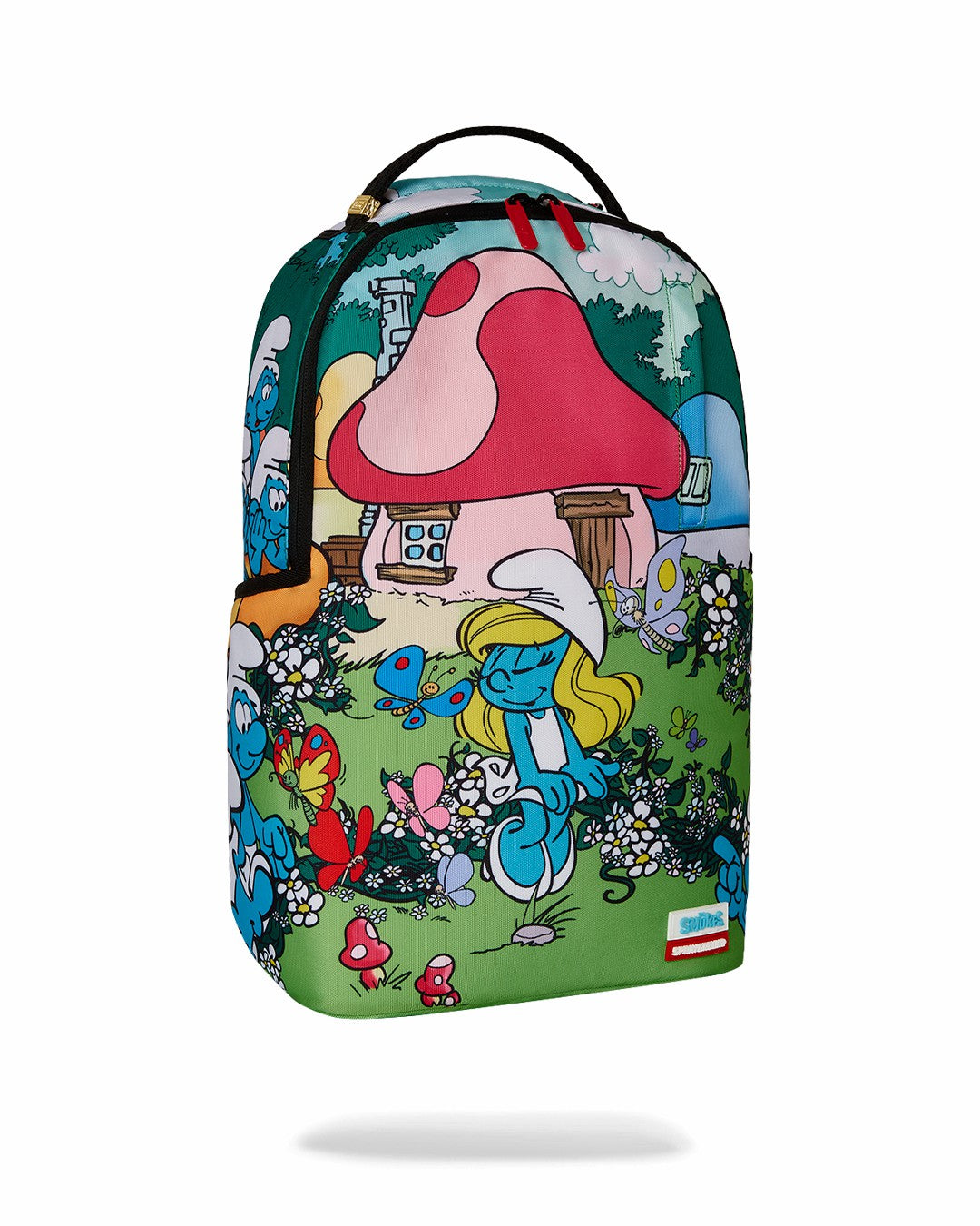 SMURFS IN THE GARDEN BACKPACK | Sprayground sale