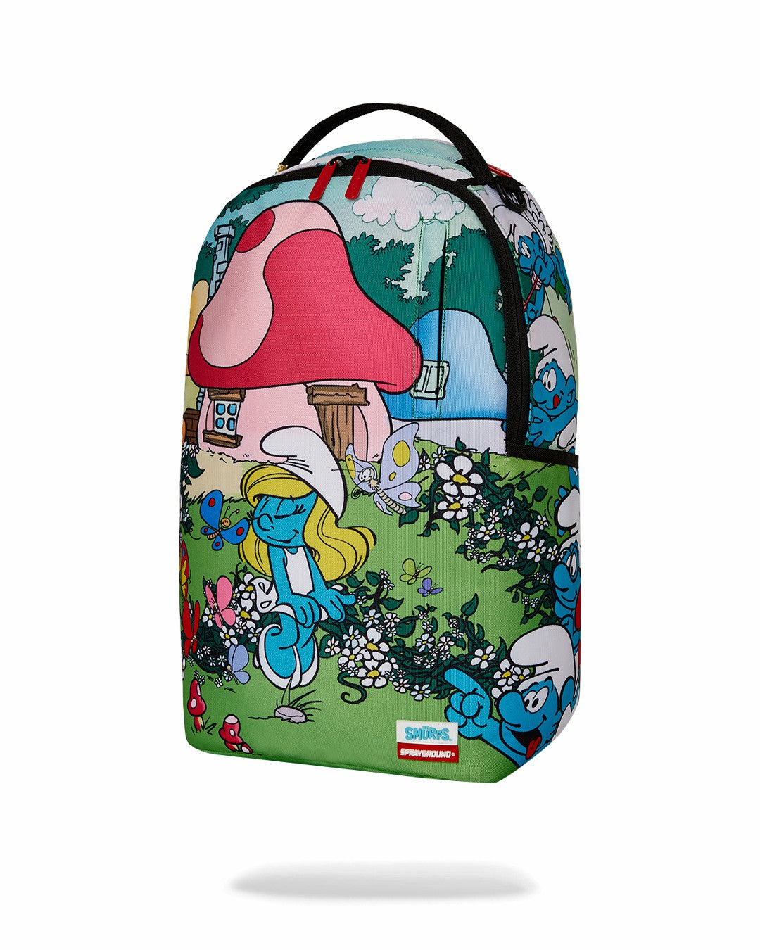SMURFS IN THE GARDEN BACKPACK | Sprayground sale