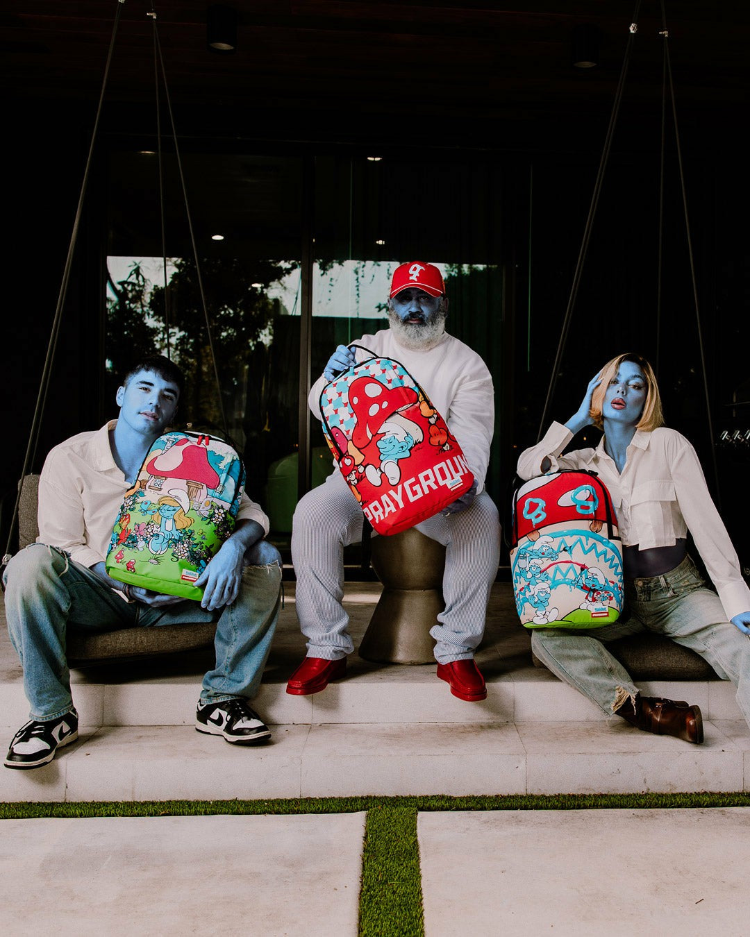 SMURFS SLEEPY DAYZ BACKPACK | Sprayground US