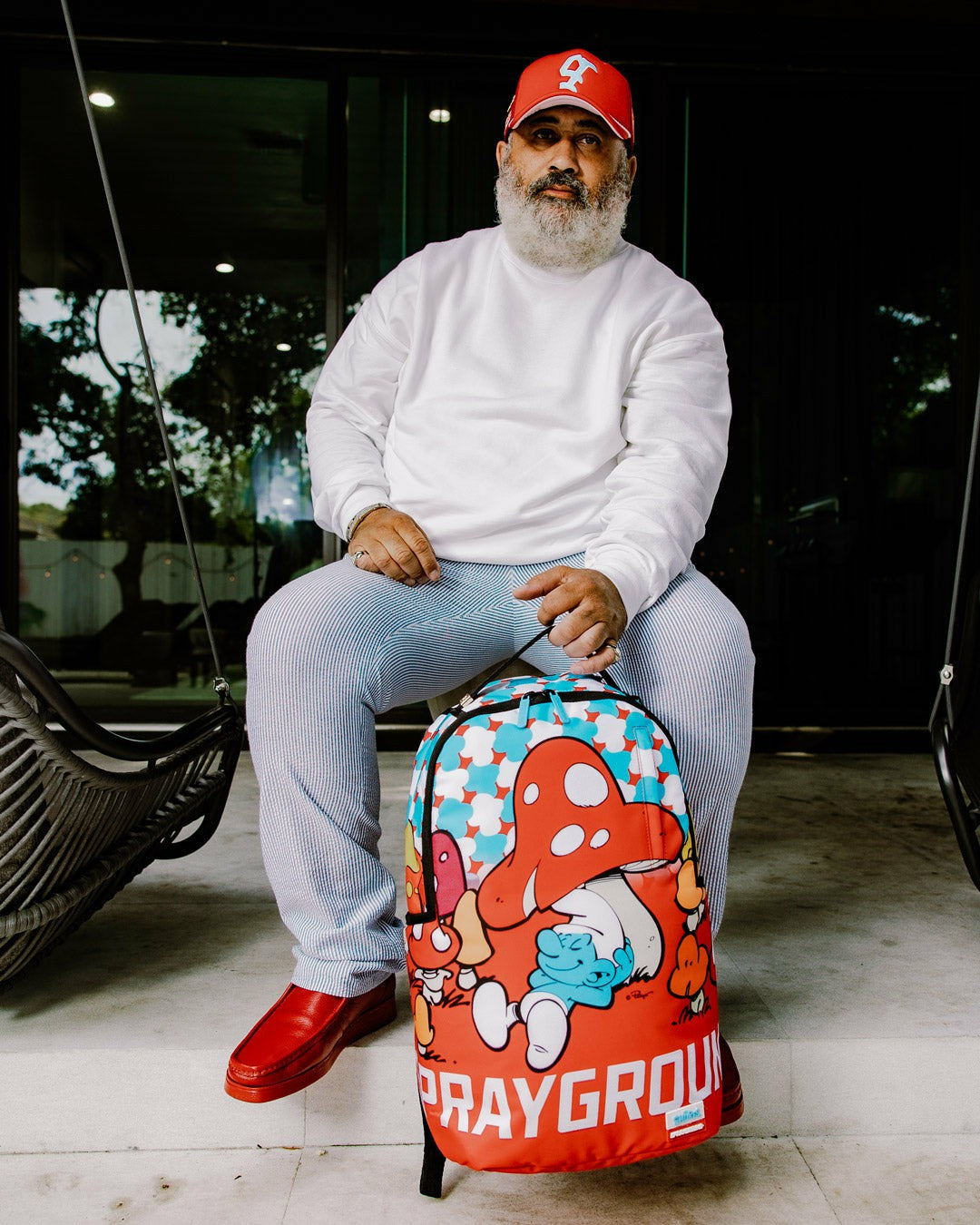 SMURFS SLEEPY DAYZ BACKPACK | Sprayground US
