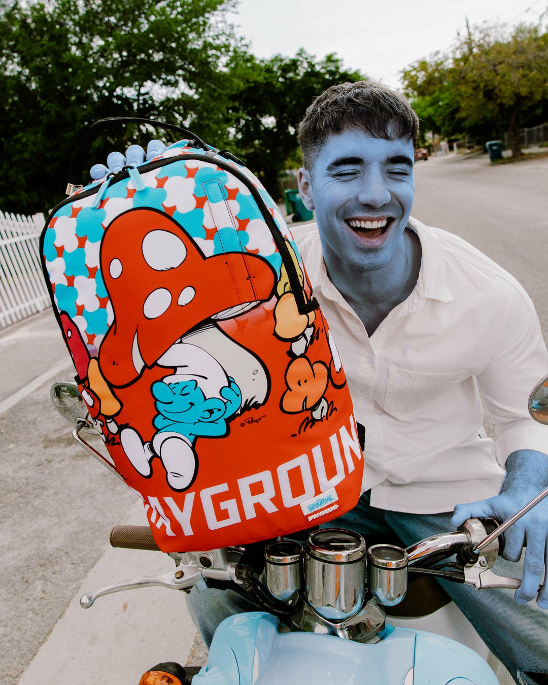 SMURFS SLEEPY DAYZ BACKPACK | Sprayground US
