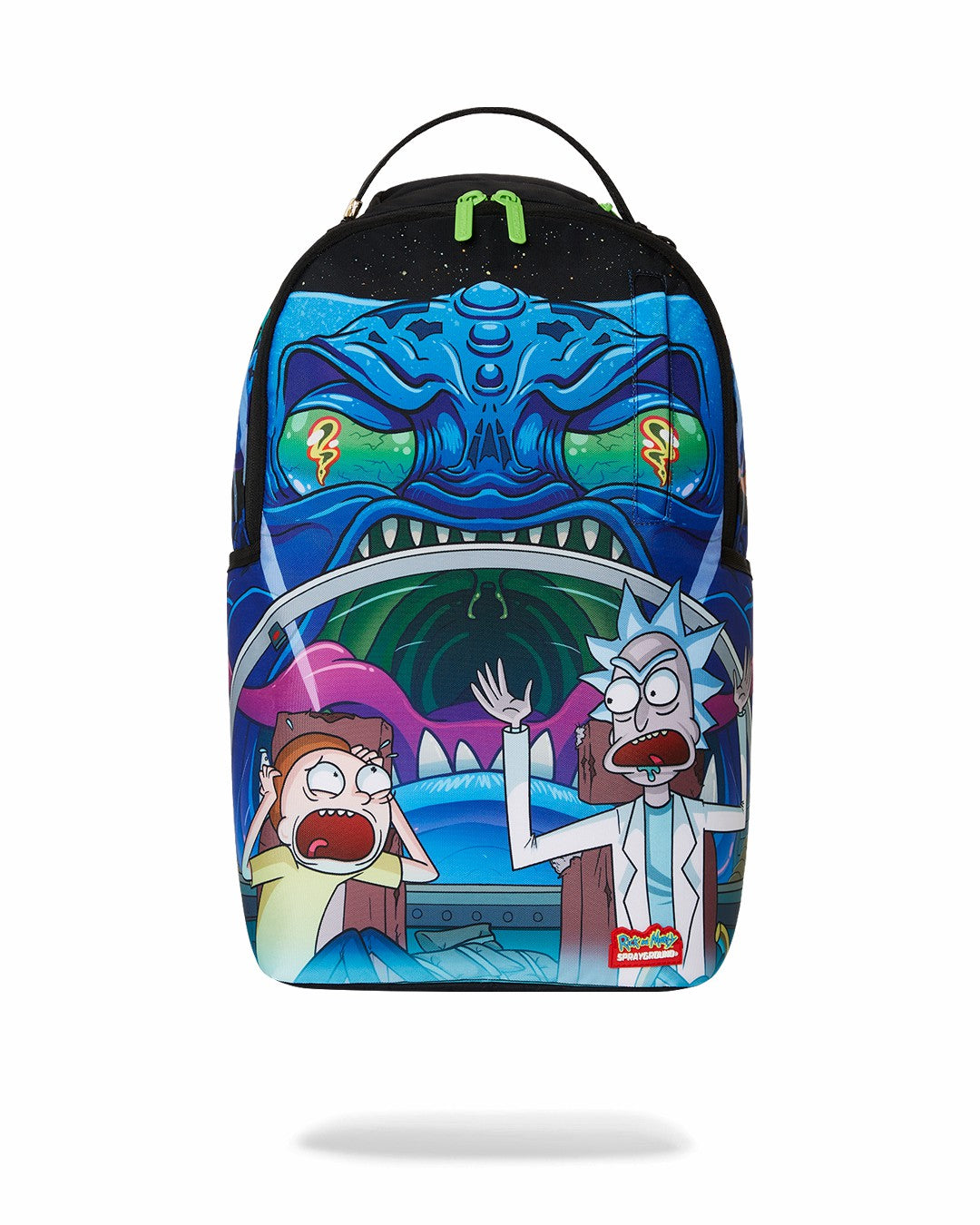 RICK AND MORTY GALACTIC GETAWAY BACKPACK | Sprayground Discount