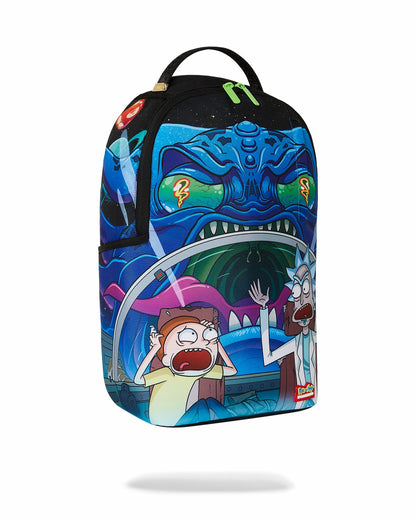 RICK AND MORTY GALACTIC GETAWAY BACKPACK | Sprayground Discount