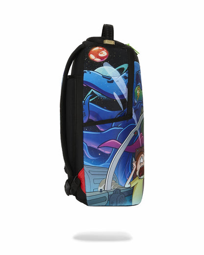 RICK AND MORTY GALACTIC GETAWAY BACKPACK | Sprayground Discount