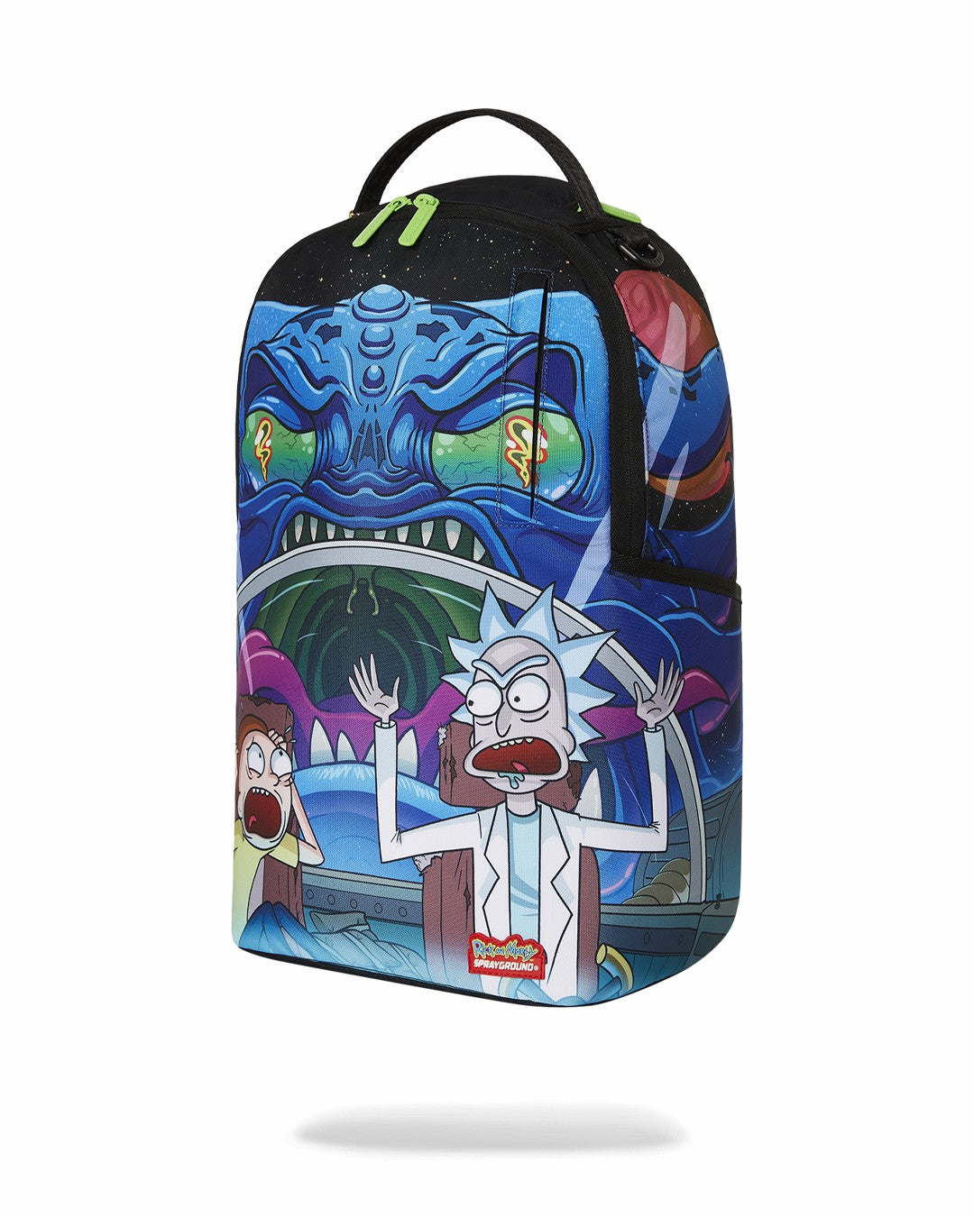 RICK AND MORTY GALACTIC GETAWAY BACKPACK | Sprayground Discount