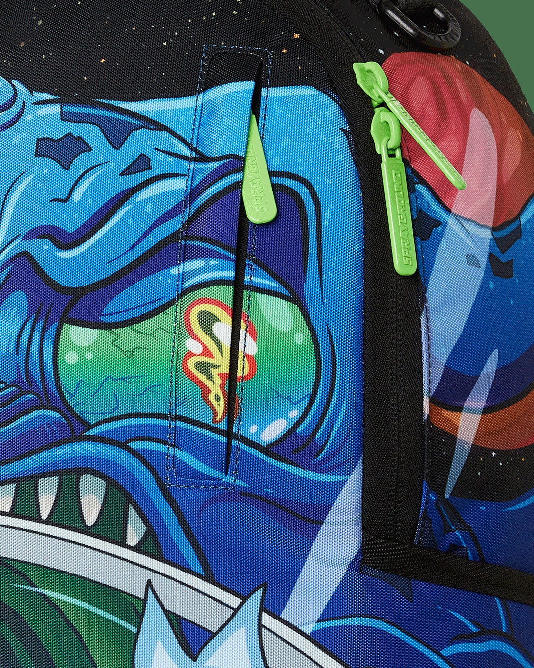 RICK AND MORTY GALACTIC GETAWAY BACKPACK | Sprayground Discount