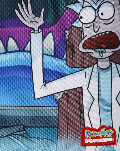 RICK AND MORTY GALACTIC GETAWAY BACKPACK | Sprayground Discount