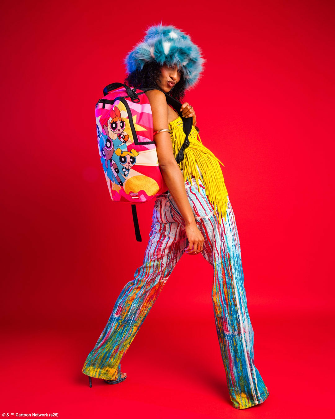 POWERPUFF GIRLS BLAST BACKPACK | Sprayground Clearance