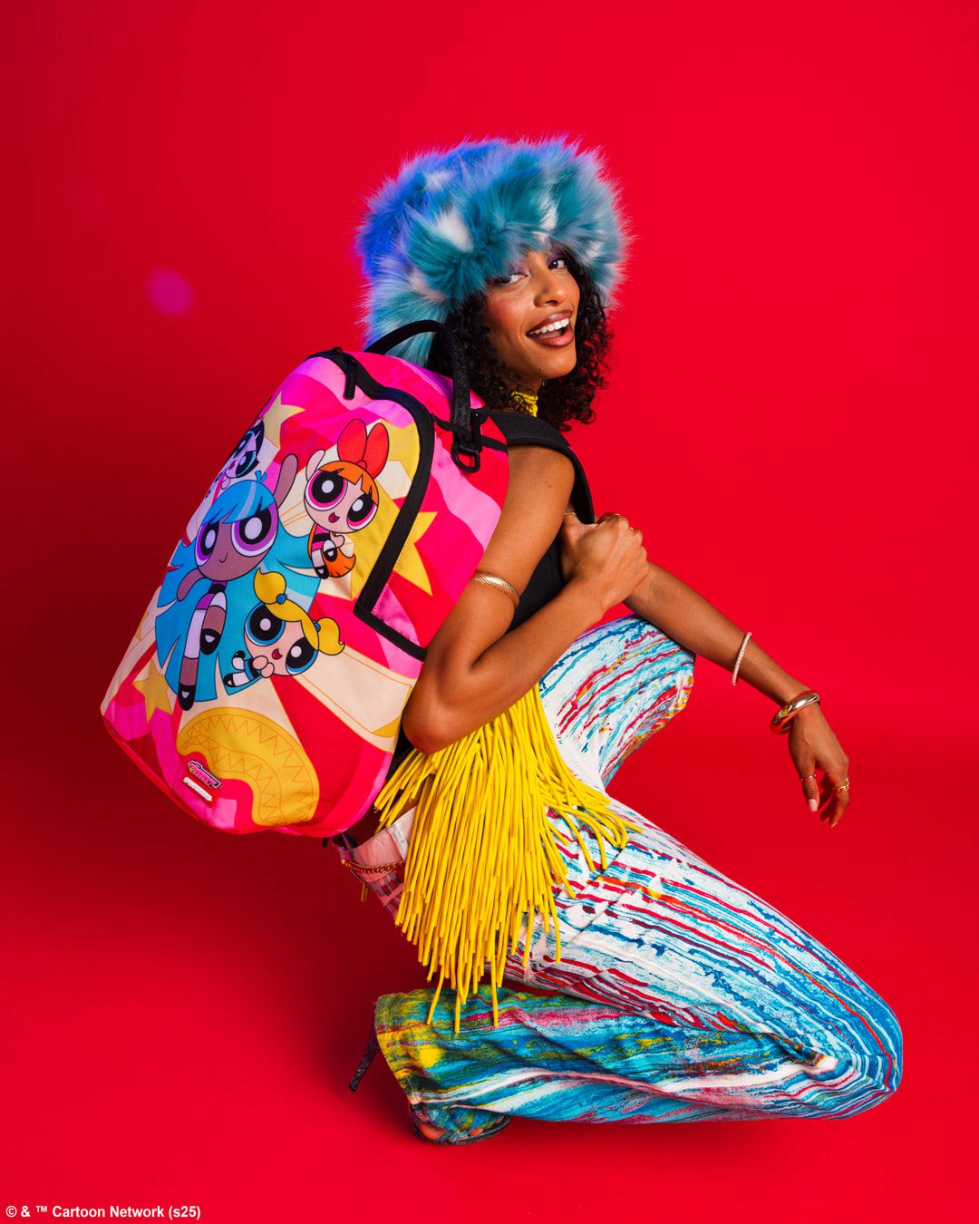 POWERPUFF GIRLS BLAST BACKPACK | Sprayground Clearance