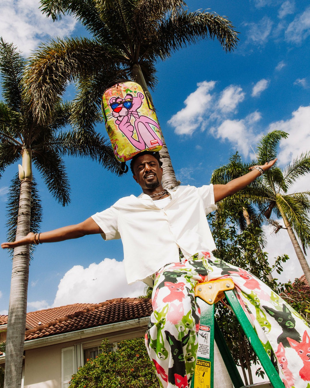 PINK PANTHER DIAMOND SHADES BACKPACK | Sprayground Online