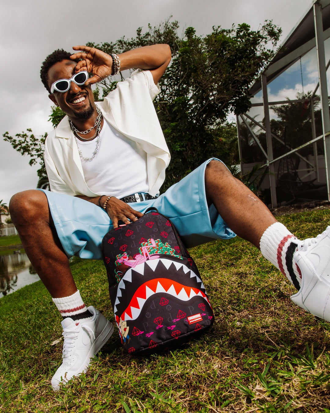 PINK PANTHER PINK MISCHIEF BACKPACK | Sprayground Near Me