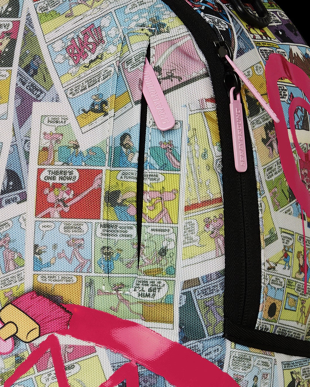 PINK PANTHER THE GALLERY DLXR BACKPACK | Sprayground sale