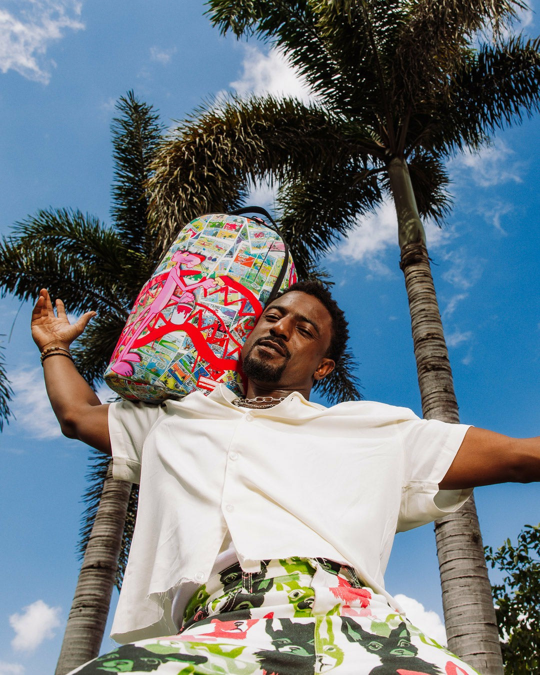 PINK PANTHER THE GALLERY DLXR BACKPACK | Sprayground sale