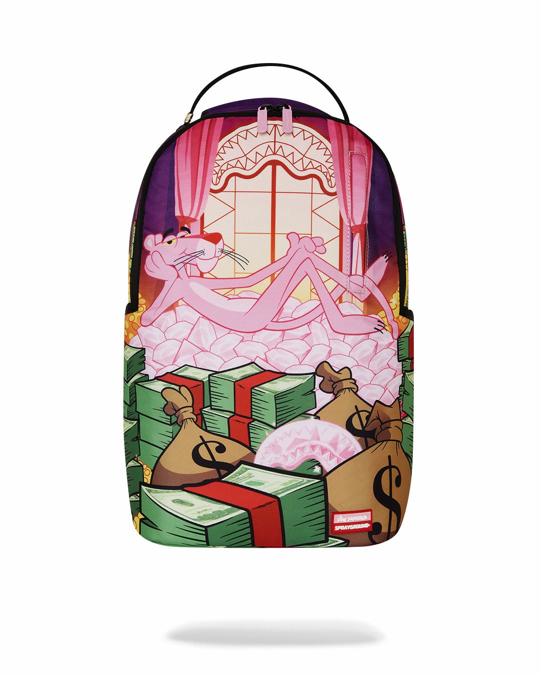 PINK PANTHER FORTRESS OF MONEY-TUDE BACKPACK | Sprayground US