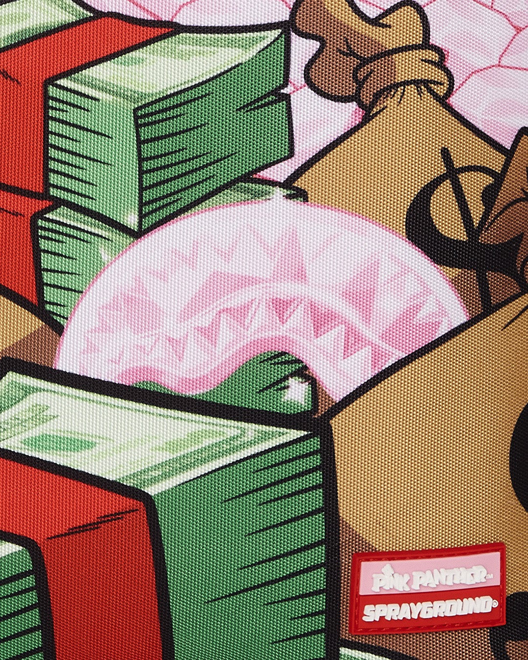 PINK PANTHER FORTRESS OF MONEY-TUDE BACKPACK | Sprayground US