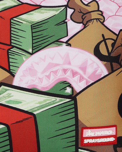 PINK PANTHER FORTRESS OF MONEY-TUDE BACKPACK | Sprayground US