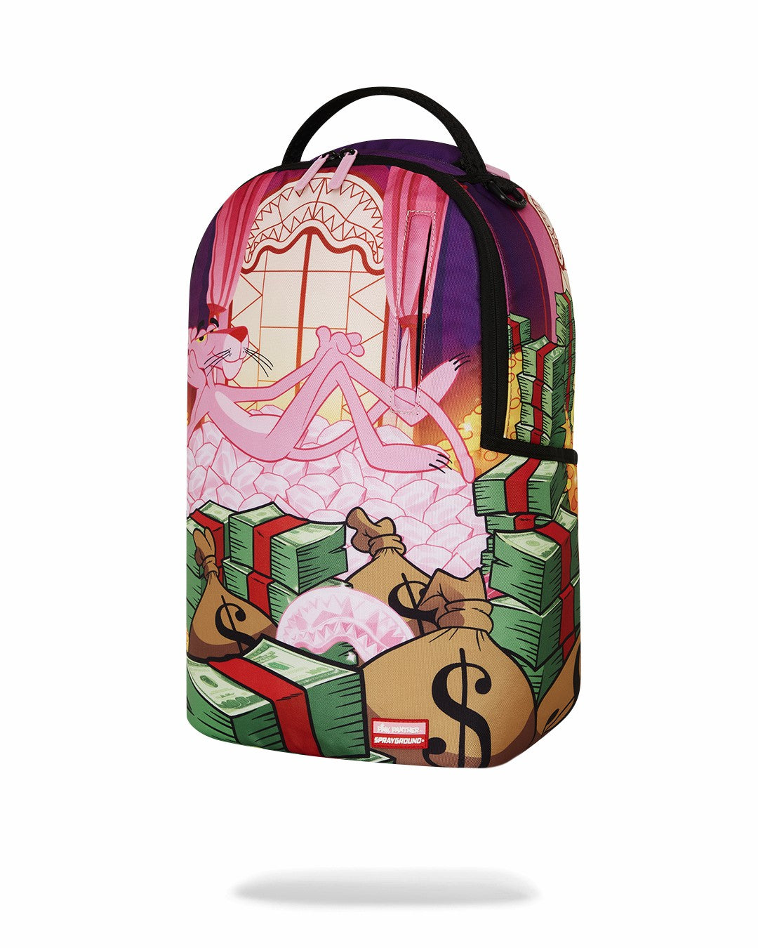 PINK PANTHER FORTRESS OF MONEY-TUDE BACKPACK | Sprayground US