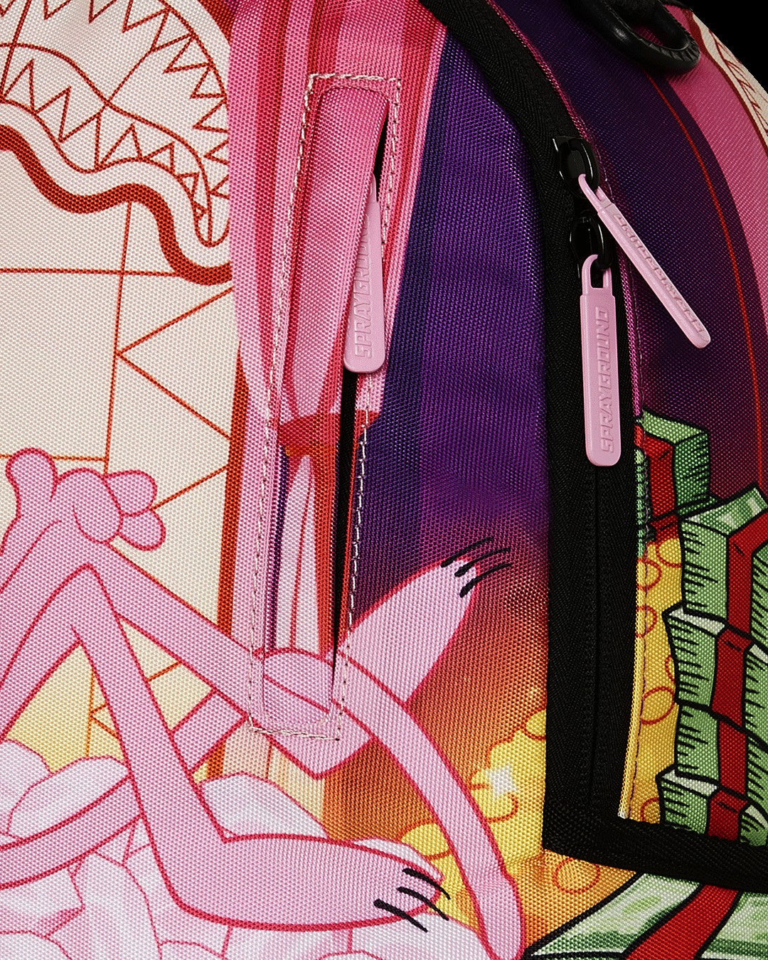 PINK PANTHER FORTRESS OF MONEY-TUDE BACKPACK | Sprayground US