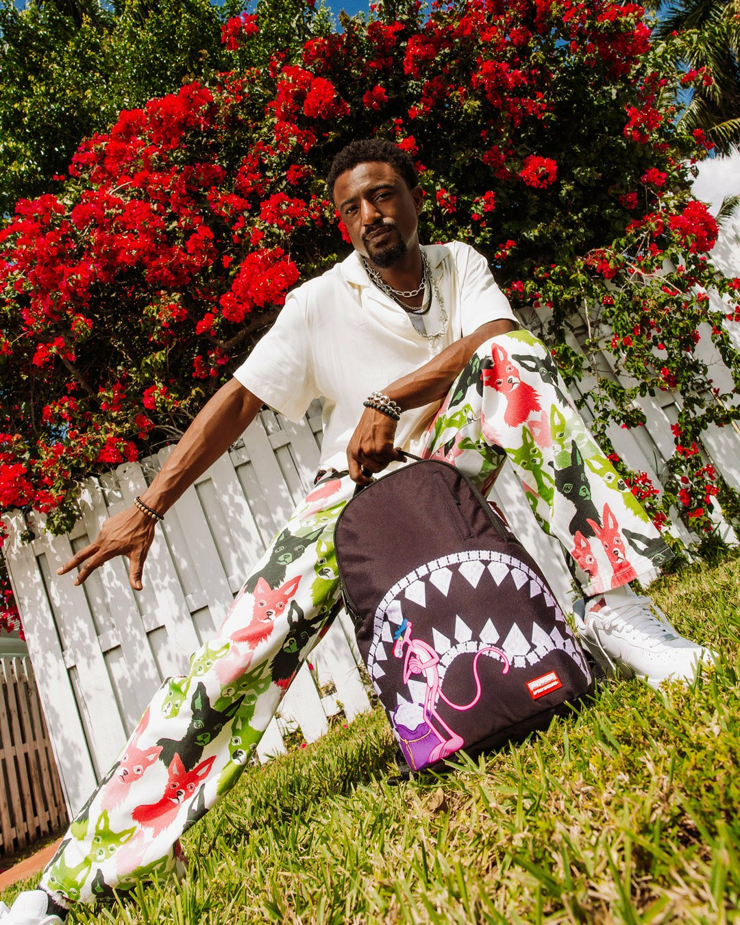 PINK PANTHER DIAMOND BITE BACKPACK | Sprayground Discount