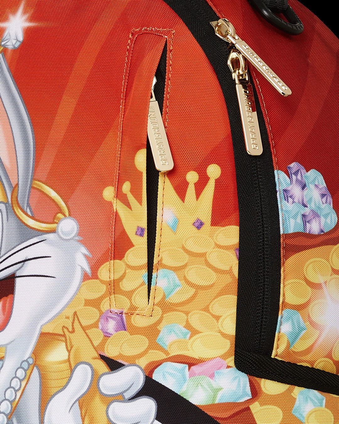 LOONEY TUNES BUGS BILLIONAIRE DLXR BACKPACK | Sprayground for sale