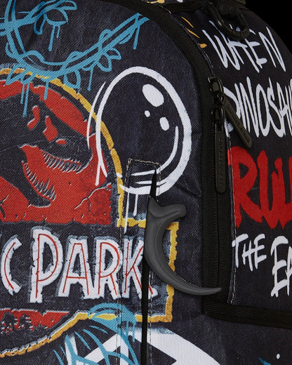 JURASSIC POSTER SPLASH BACKPACK | Sprayground Online