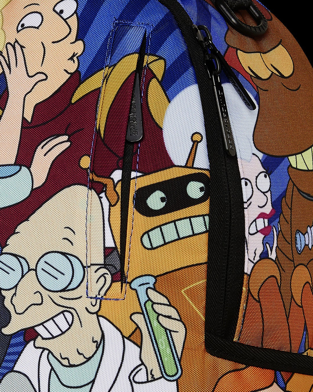 FUTURAMA PLANET CREW PACK DLXR BACKPACK | Sprayground Clearance