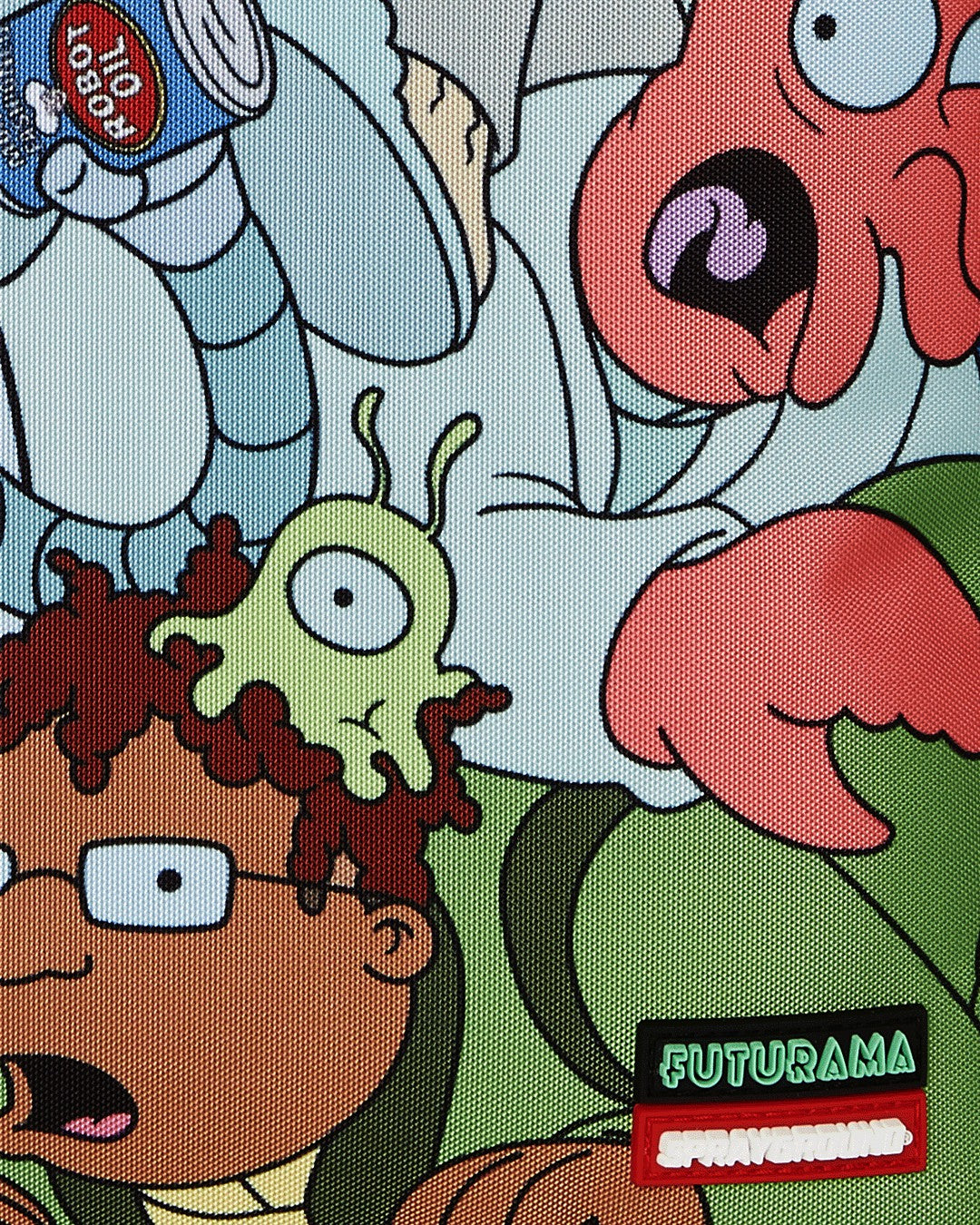 FUTURAMA PLANET CREW PACK DLXR BACKPACK | Sprayground Clearance