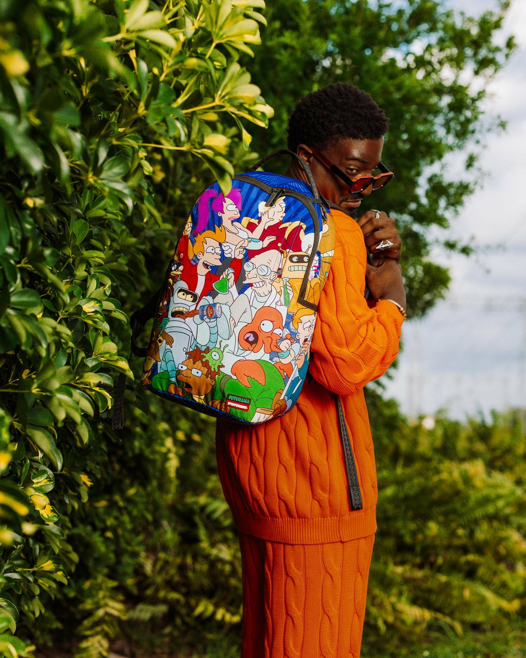 FUTURAMA PLANET CREW PACK DLXR BACKPACK | Sprayground Clearance