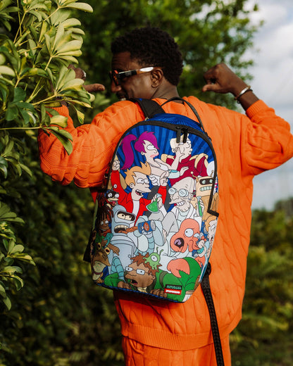 FUTURAMA PLANET CREW PACK DLXR BACKPACK | Sprayground Clearance