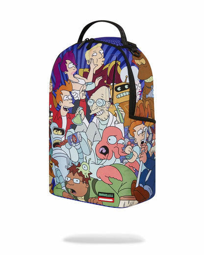 FUTURAMA PLANET CREW PACK DLXR BACKPACK | Sprayground Clearance