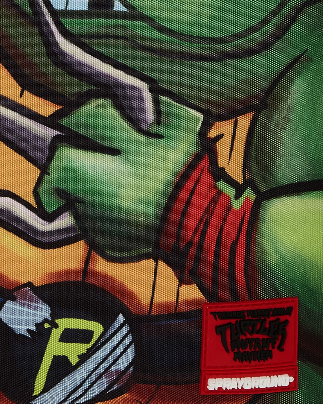 TEENAGE MUTANT NINJA TURTLES RAPHAEL HEATWAVE DLXR BACKPACK | Sprayground Online