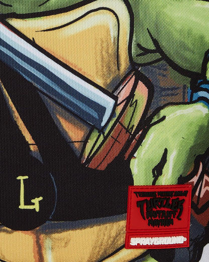 TEENAGE MUTANT NINJA TURTLES LEONARDO KATANA CODE DLXR BACKPACK | Sprayground sale