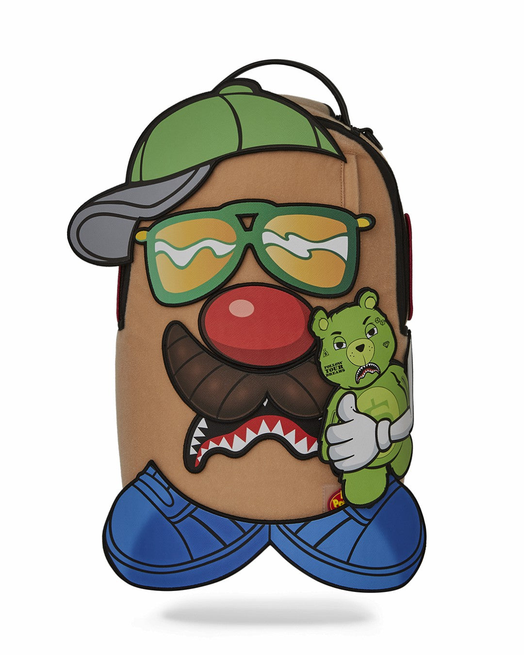 MR. POTATO HEAD VELCRO PATCH MIX-IT-UP DLXSV BACKPACK | Sprayground for sale