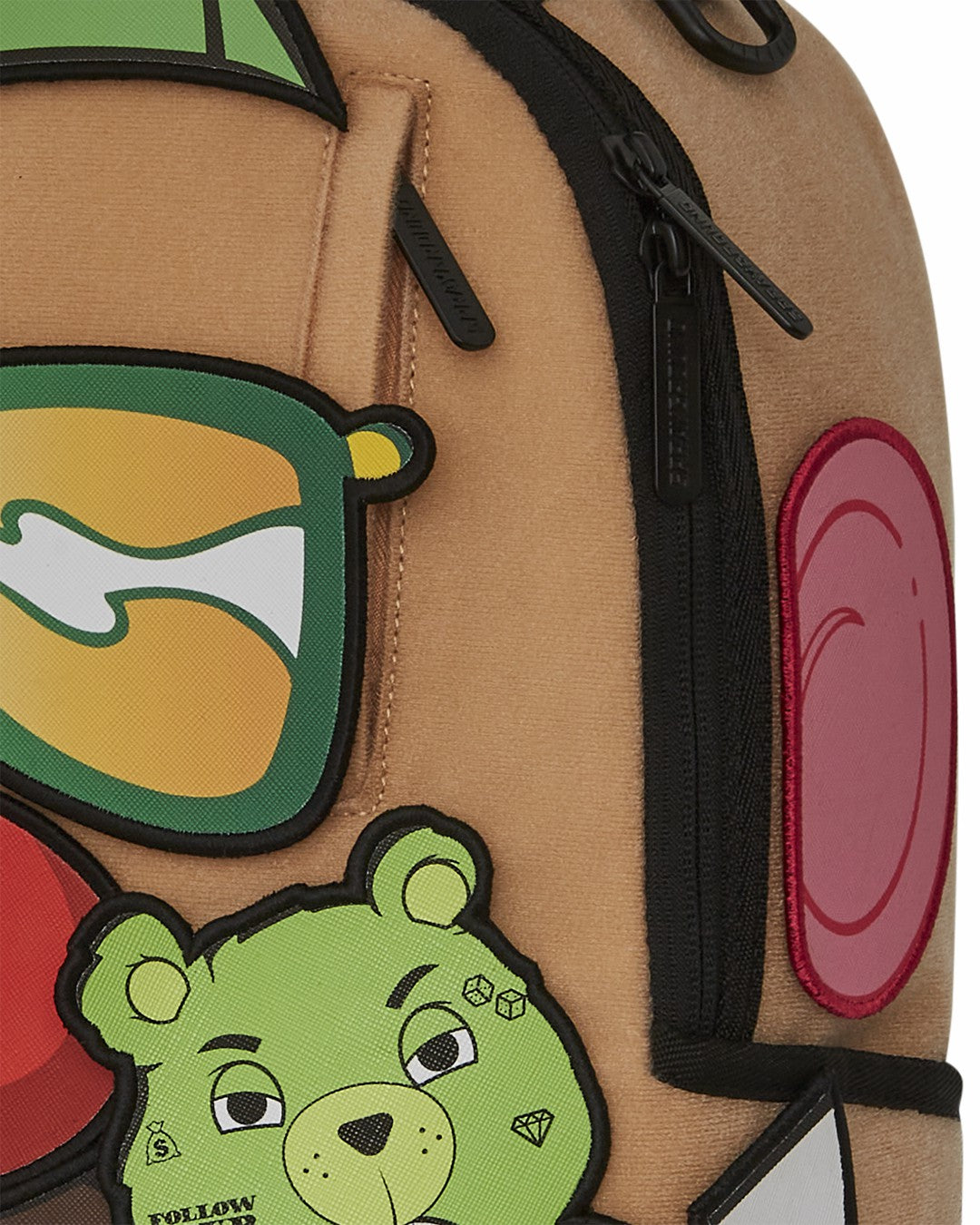 MR. POTATO HEAD VELCRO PATCH MIX-IT-UP DLXSV BACKPACK | Sprayground for sale