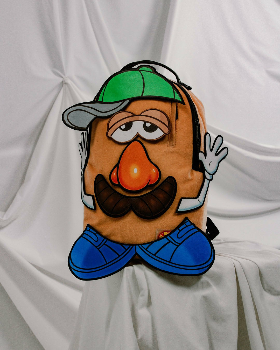 MR. POTATO HEAD VELCRO PATCH MIX-IT-UP DLXSV BACKPACK | Sprayground for sale