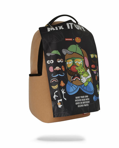 MR. POTATO HEAD VELCRO PATCH MIX-IT-UP DLXSV BACKPACK | Sprayground for sale