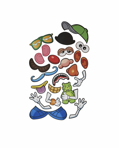 MR. POTATO HEAD VELCRO PATCH MIX-IT-UP DLXSV BACKPACK | Sprayground for sale