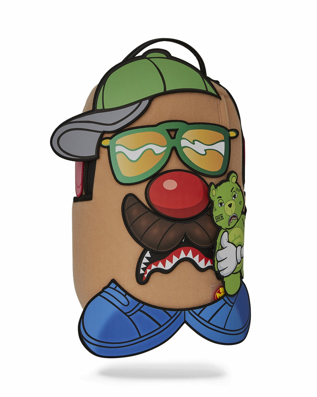 MR. POTATO HEAD VELCRO PATCH MIX-IT-UP DLXSV BACKPACK | Sprayground for sale