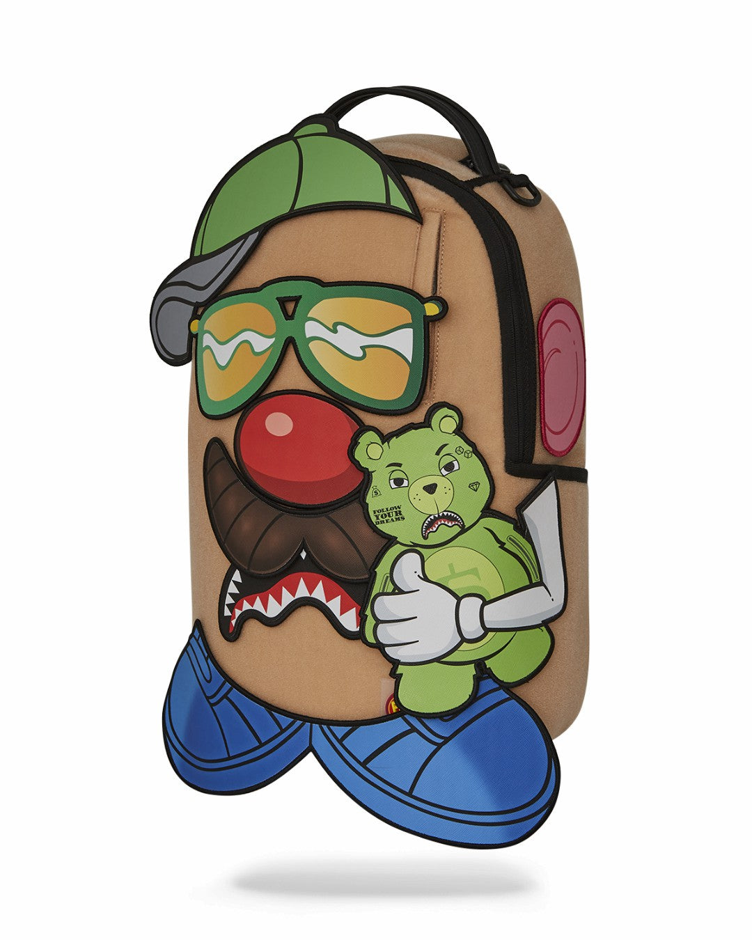 MR. POTATO HEAD VELCRO PATCH MIX-IT-UP DLXSV BACKPACK | Sprayground for sale