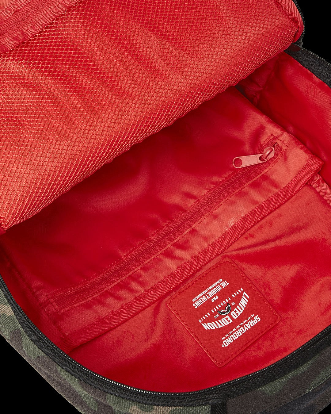 SHARK CENTRAL ROGUE BACKPACK | Sprayground Clearance