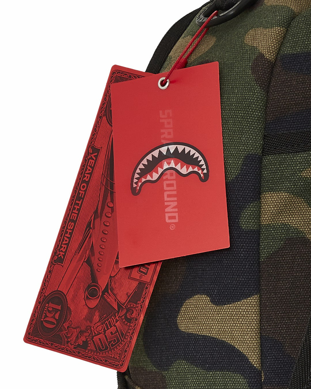 SHARK CENTRAL ROGUE BACKPACK | Sprayground Clearance