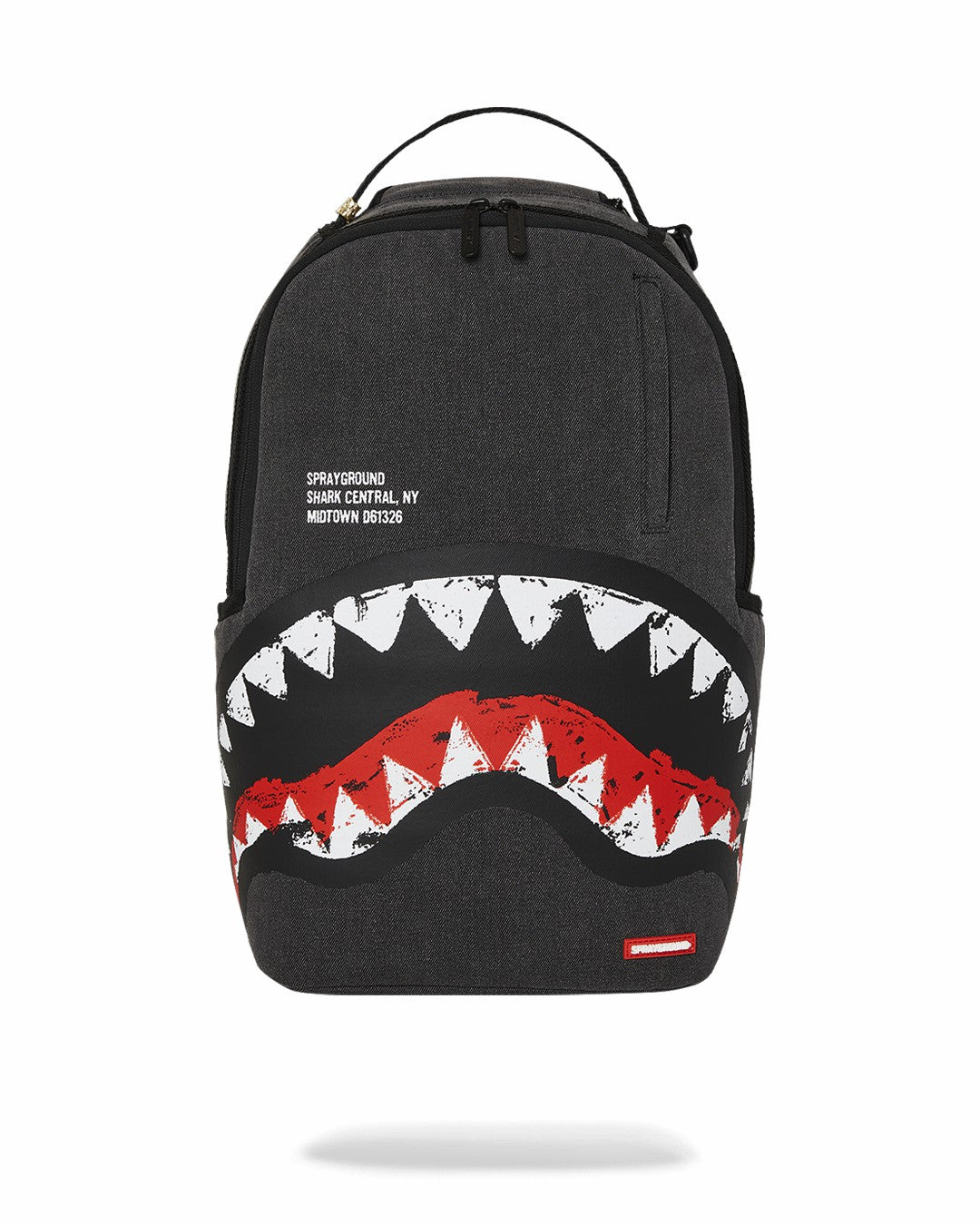 SHARK CENTRAL DENIM VENOM BACKPACK | Sprayground Online