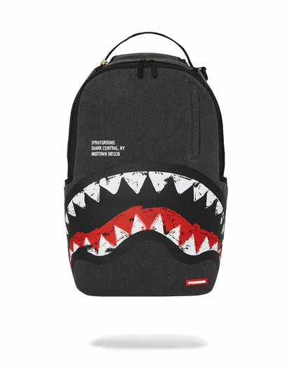 SHARK CENTRAL DENIM VENOM BACKPACK | Sprayground Online