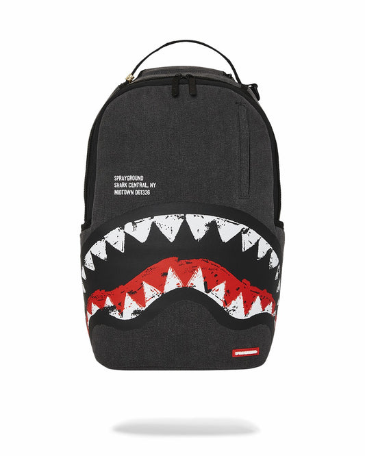 SHARK CENTRAL DENIM VENOM BACKPACK | Sprayground Online