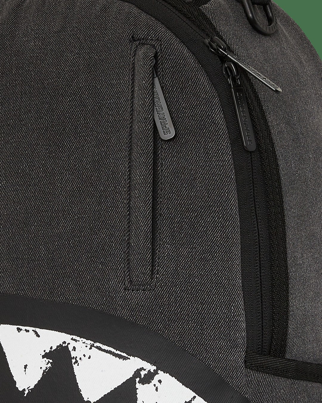 SHARK CENTRAL DENIM VENOM BACKPACK | Sprayground Online