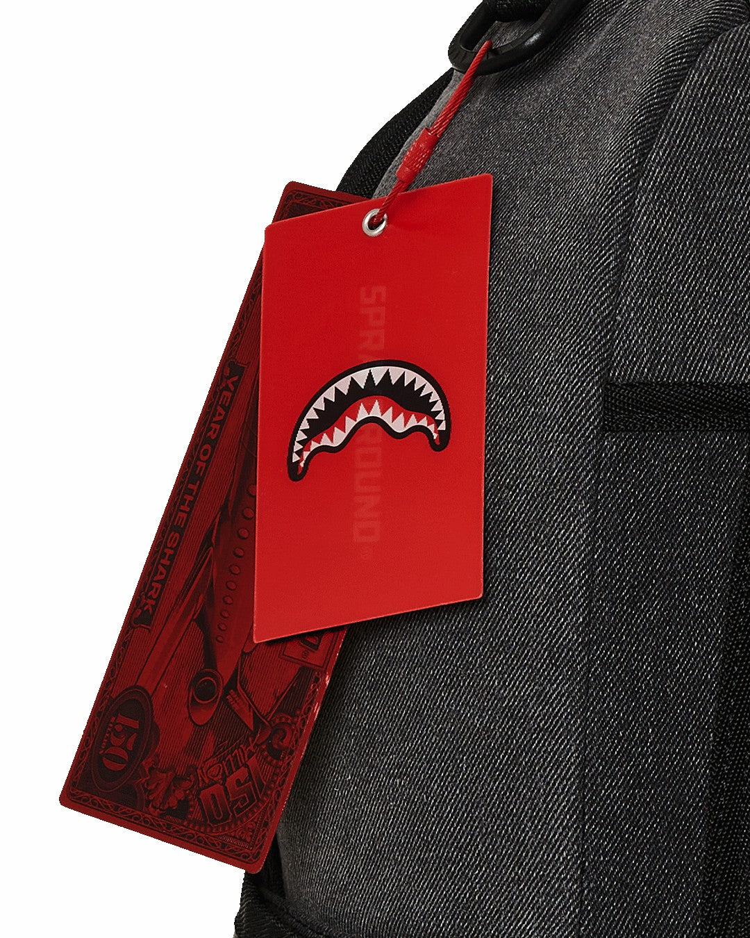 SHARK CENTRAL DENIM VENOM BACKPACK | Sprayground Online